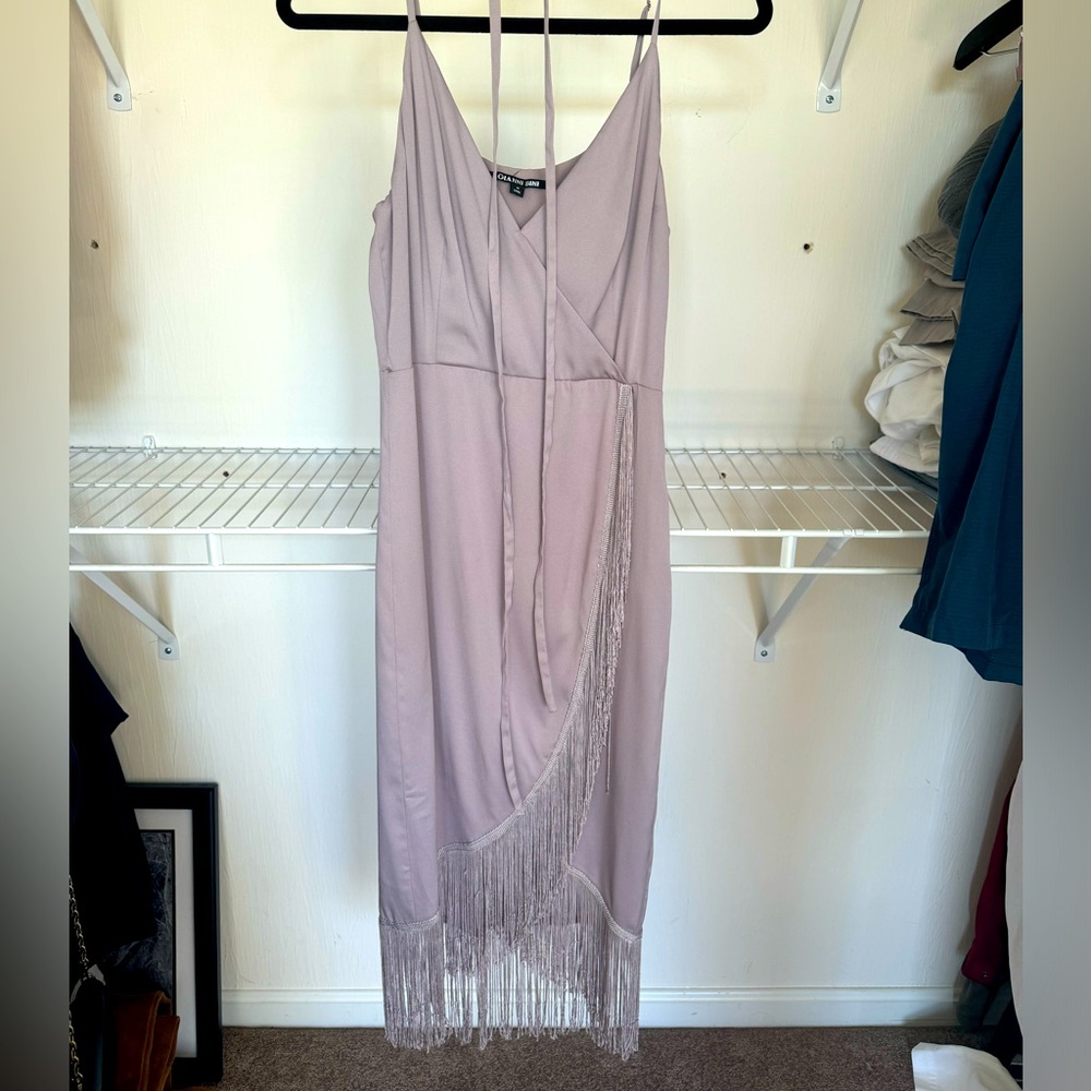 Fringe dress